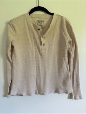 Sendero Provisions Waffle Henley